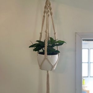 Macrame Plant Hanger